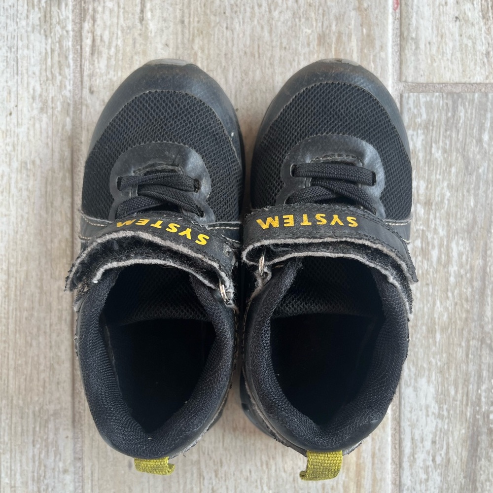 ☀️2/10$☀️ Kids Black Shoes